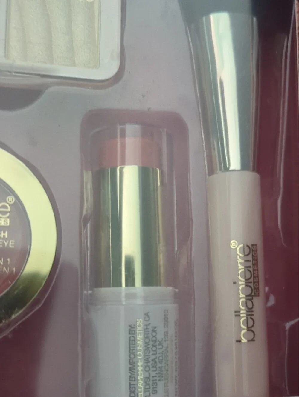 bellapierre Get The Look Blush Edition Kit - Pink Blush & Highlighter